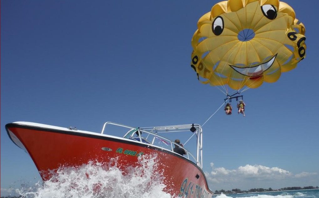 Anna Maria Island Parasailing